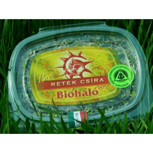 Vásároljon Bio bioháló csíra retek 100g terméket - 735 Ft-ért