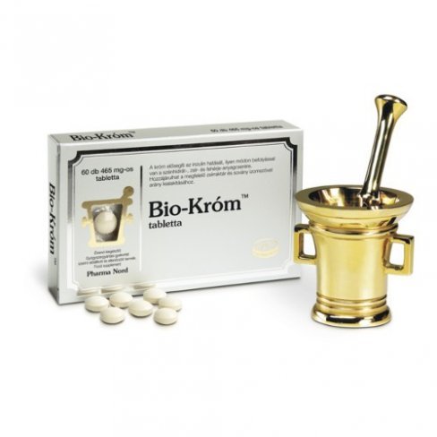 Vásároljon Bio-króm tabletta 60db terméket - 4.998 Ft-ért
