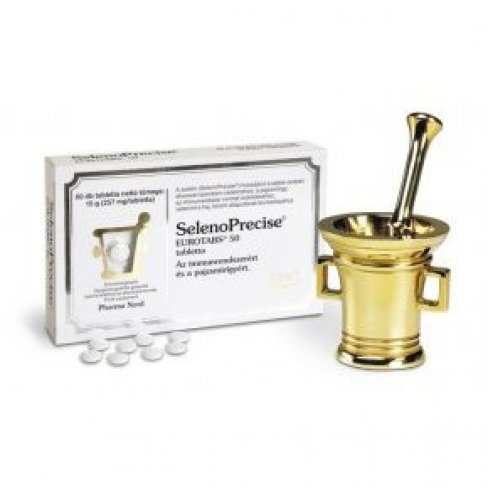 Vásároljon Bio-seleno precise 50 tabletta 60db terméket - 2.497 Ft-ért