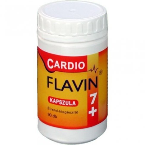 Vásároljon Cardio flavin 7 kapszula 90db terméket