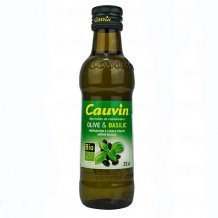 Cauvin bio bazsalikomos olívaolaj 250ml