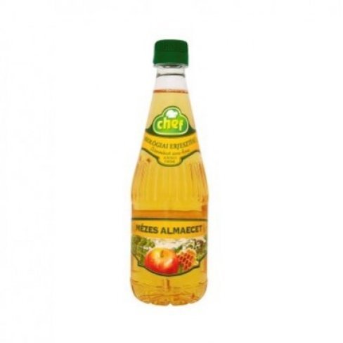 Vásároljon Chef mézes almaecet 5% 500ml terméket - 442 Ft-ért