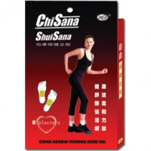 Chi sana méregtelenítő tapasz 8db