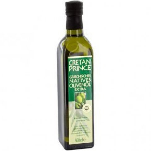 Vásároljon Cretan prince extra szűz olivaolaj 500ml terméket - 2.456 Ft-ért