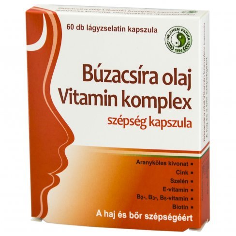 Vásároljon Dr.chen búzacsíra olaj vitamin komplex kapszula 60db terméket - 1.746 Ft-ért