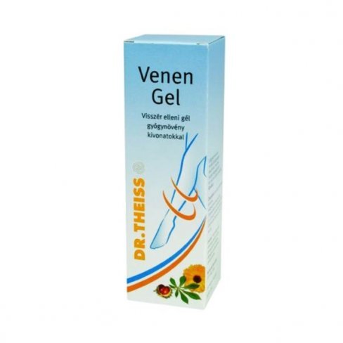 Vásároljon Dr.theiss venen gél 100ml terméket - 3.189 Ft-ért
