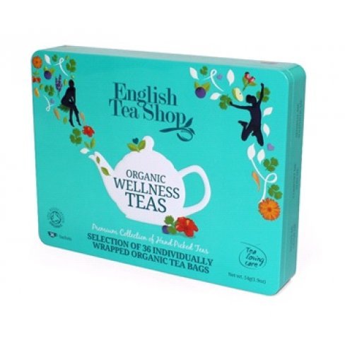 Vásároljon Ets 36 wellnes bio tea válogatás 36fil terméket - 4.770 Ft-ért