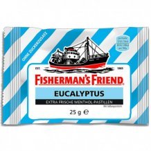 Fishermans friend cukorka kék 25g