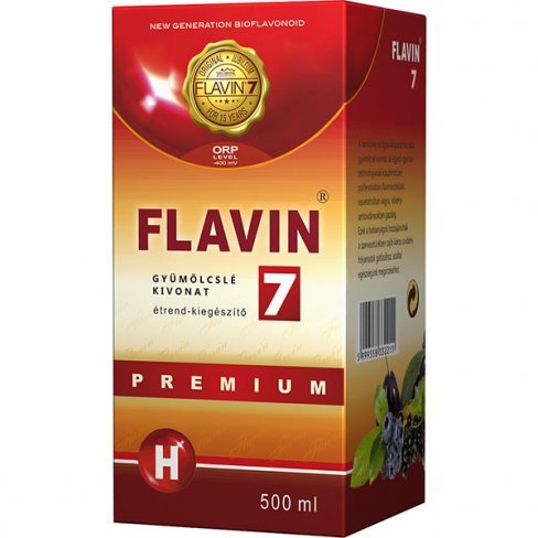 Vásároljon Flavin 7 h prémium ital 500ml terméket