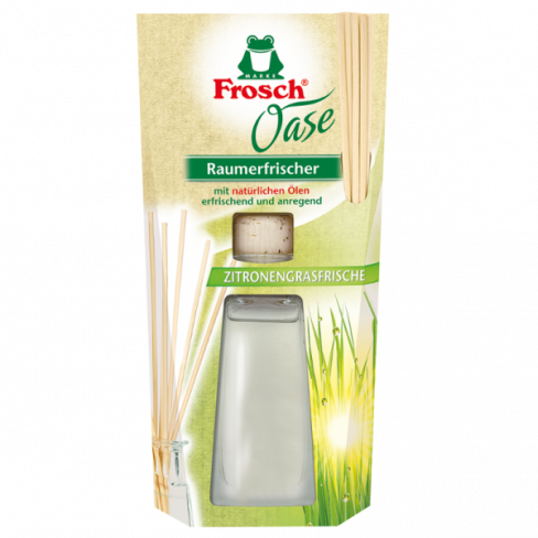 Vásároljon Frosch oase légfrissítő citromfűvel 90ml terméket - 2.619 Ft-ért