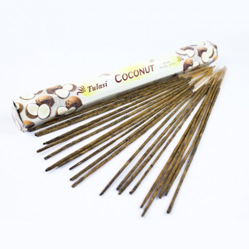 Vásároljon Füstölő tulasi hatszög coconut 20db terméket - 207 Ft-ért