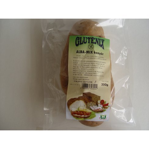 Vásároljon Glutenix alba kenyér 350g terméket - 1.021 Ft-ért