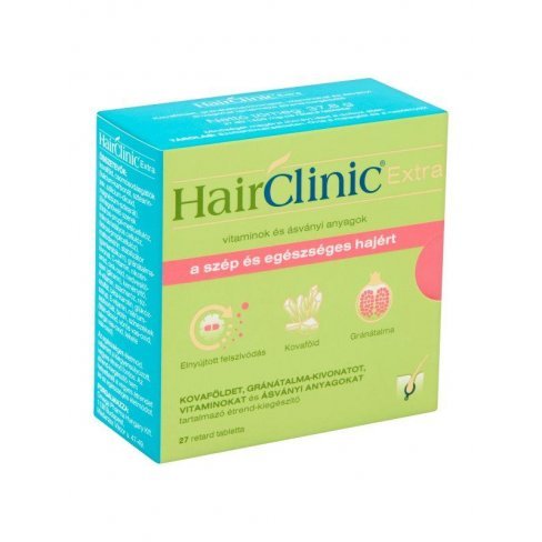 Vásároljon Hairclinic hajszépség kapszula extra 27db terméket - 4.221 Ft-ért