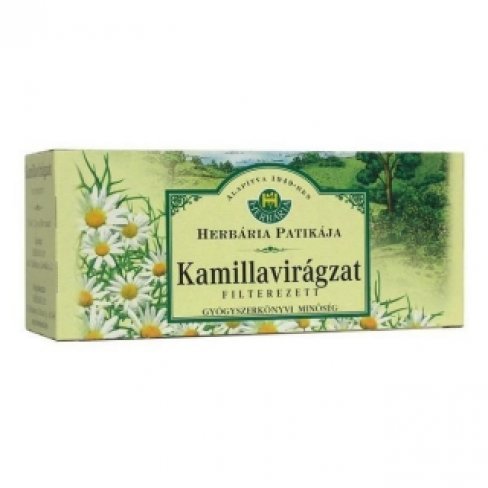Vásároljon Herbária kamillavirágzat tea 25x0,8g 30g terméket - 533 Ft-ért