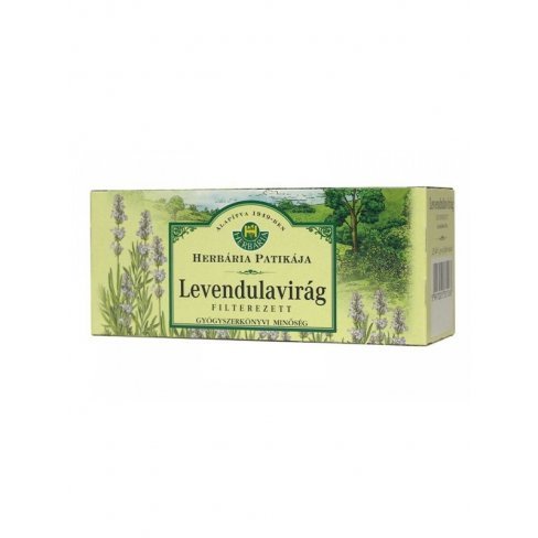 Vásároljon Herbária levendulavirág tea 25x1g 25g terméket - 767 Ft-ért