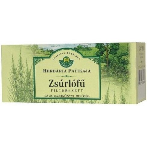 Vásároljon Herbária mezei zsurlófű tea 25x2g 50g terméket - 640 Ft-ért