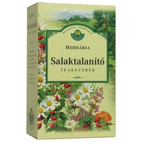 Vásároljon Herbária salaktalanító teakeverék 100g terméket - 1.096 Ft-ért