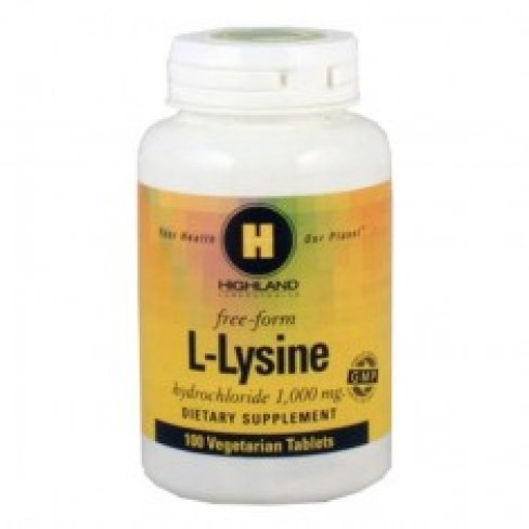 Vásároljon Highland l-lysine tabletta 100db terméket - 9.430 Ft-ért