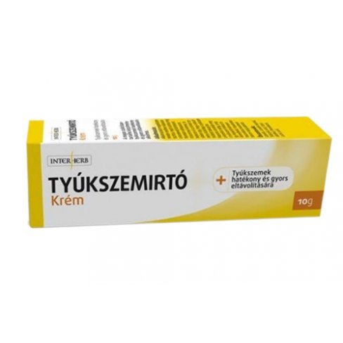 Vásároljon Interherb  tyúkszemirtó krém 10g terméket - 661 Ft-ért
