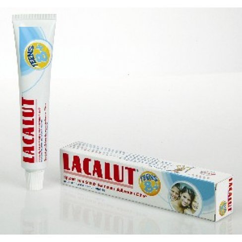 Vásároljon Lacalut gyermek fogkrém 8 év felett 50ml terméket - 1.195 Ft-ért