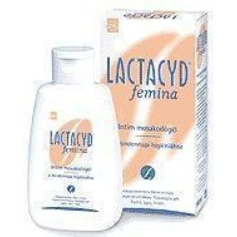 Vásároljon Lactacyd intim mosakodó gél 200ml terméket - 1.150 Ft-ért