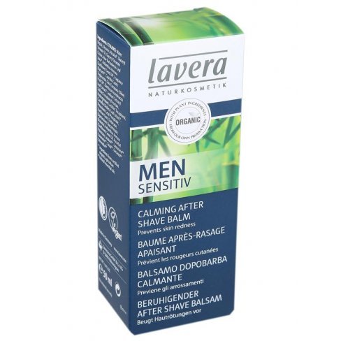 Vásároljon Lavera men sensitiv borotválkozás utáni balzsam 50ml terméket - 2.438 Ft-ért