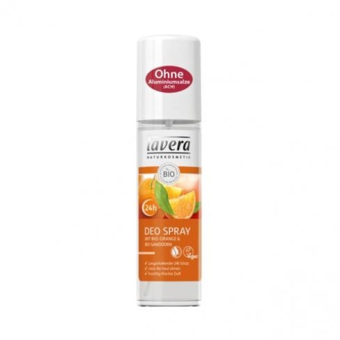 Vásároljon Lavera pumpás dezodor narancs-homoktövis 75ml terméket - 3.758 Ft-ért