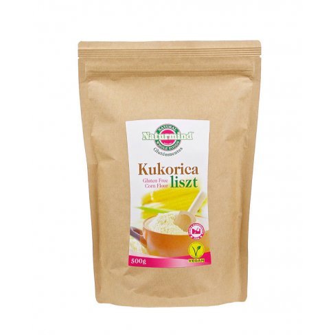 Vásároljon Naturmind natúr gluténmentes kukoricaliszt 500g terméket - 327 Ft-ért
