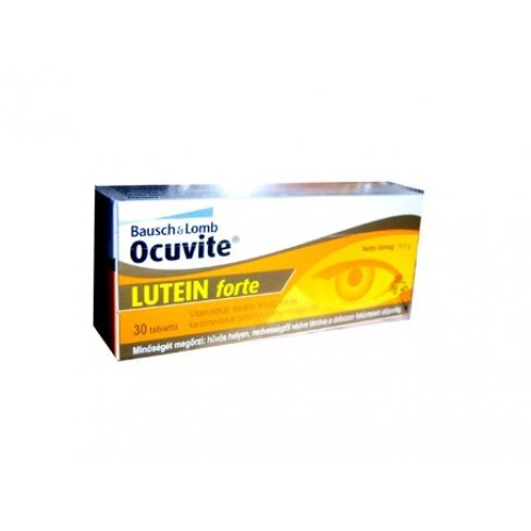 Vásároljon Ocuvite lutein forte tabletta 30db terméket - 3.770 Ft-ért