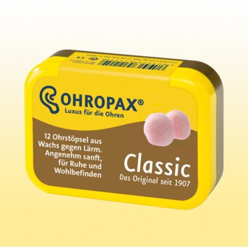 Vásároljon Ohropax füldugó viaszos classic akasztós 12db*** terméket - 1.367 Ft-ért