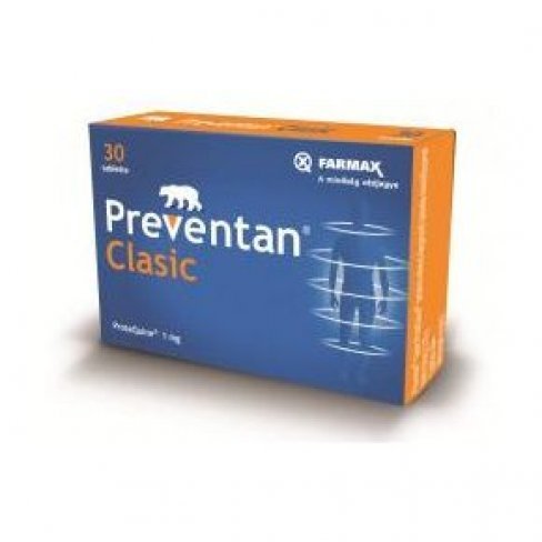 Vásároljon Preventan classic tabletta édesítőszerrel 30db terméket - 2.020 Ft-ért