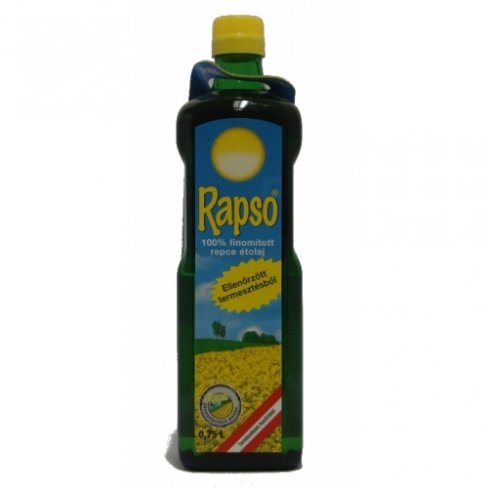 Vásároljon Rapso repce finomított étolaj 750ml terméket - 1.806 Ft-ért