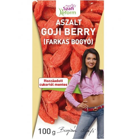 Vásároljon Szafi fitt aszalt goji berry 100g terméket - 1.141 Ft-ért