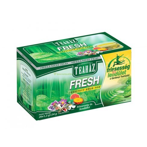 Vásároljon Teaház wellness tea fresh 24g terméket - 668 Ft-ért