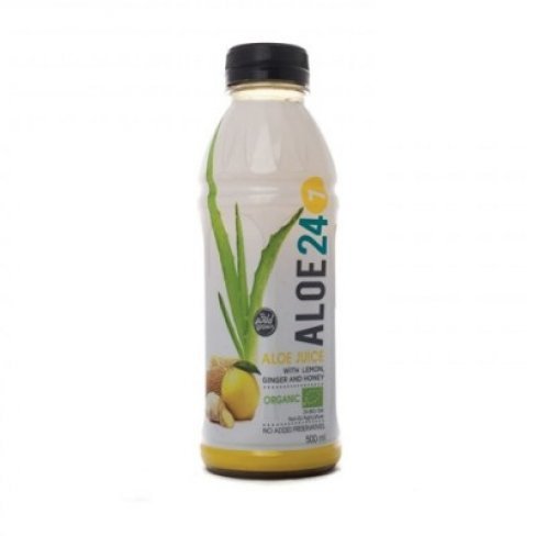 Vásároljon Totallywild bio aloe 24/7 juice citrom-gyömbér-méz 500ml terméket - 2.671 Ft-ért