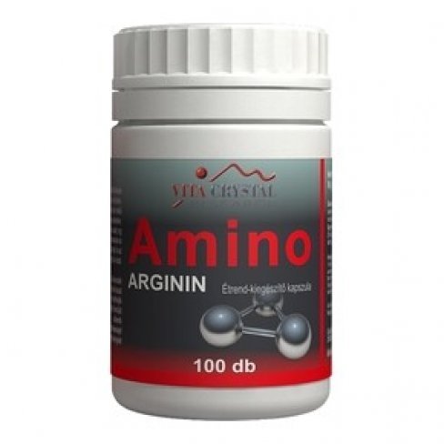 Vásároljon Vita crystal amino arginin kapszula 100db terméket 