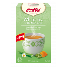 Yogi tea fehér tea aloe verával bio 17x1,8g 17db