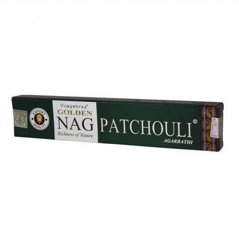Vásároljon Füstölő masala golden nag patchouli 15db terméket - 452 Ft-ért