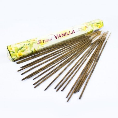 Vásároljon Füstölő tulasi hosszú vanilla 8db terméket - 85 Ft-ért