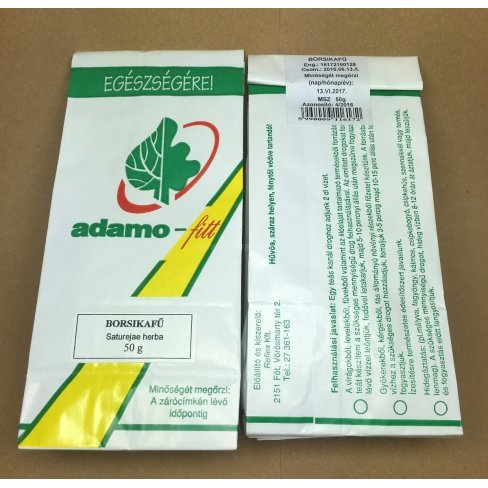 Vásároljon Adamo borsikafű 50g terméket - 247 Ft-ért
