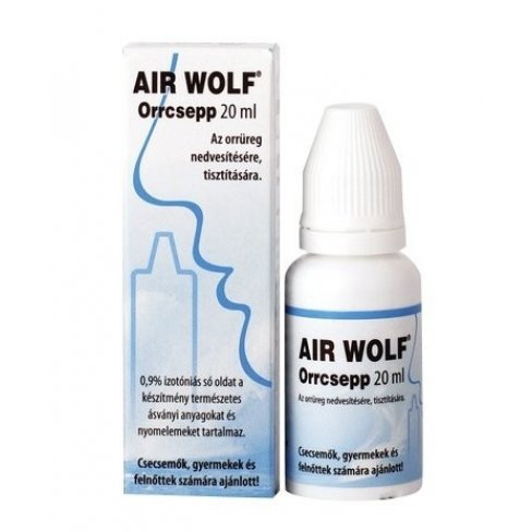Vásároljon Air wolf orrcsepp 20ml terméket - 688 Ft-ért