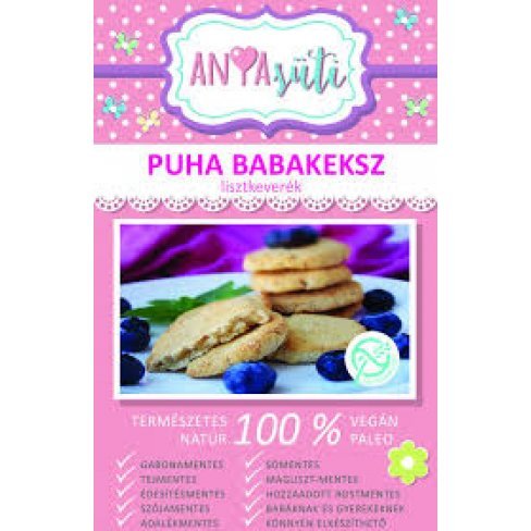 Vásároljon Anyasüti puha babakeksz lisztkeverék 300g terméket - 1.467 Ft-ért