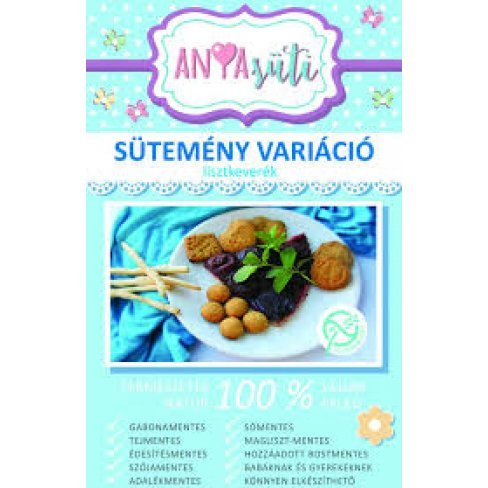 Vásároljon Anyasüti sütemény variációk lisztkeverék 300g terméket - 1.467 Ft-ért