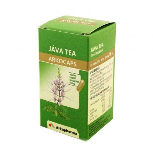 Vásároljon Arkocaps jáva tea kapszula 45db terméket - 2.718 Ft-ért