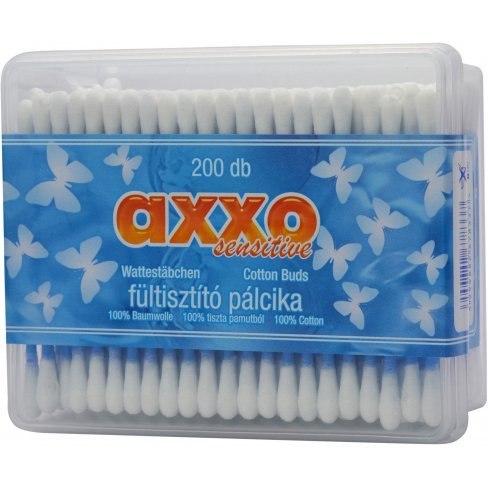Vásároljon Axxo fültisztító pálcika 200db terméket - 233 Ft-ért