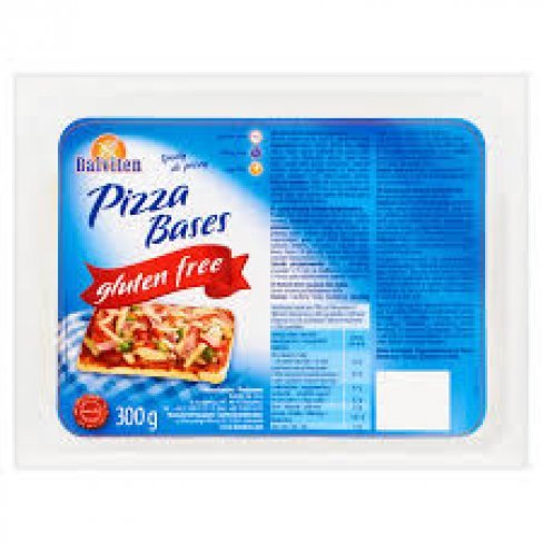 Vásároljon Balviten gluténmentes pizza alap 300g terméket - 1.214 Ft-ért