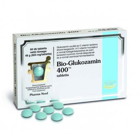 Vásároljon Bio-glukozamin tabletta 60db terméket - 5.312 Ft-ért