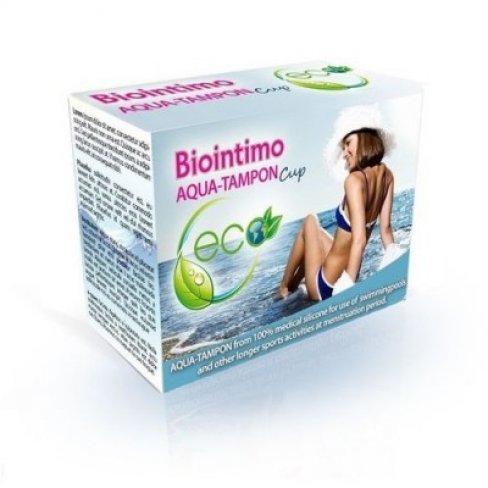 Vásároljon Biointimo aqua tampon cup 2-es méret 1db terméket - 4.695 Ft-ért