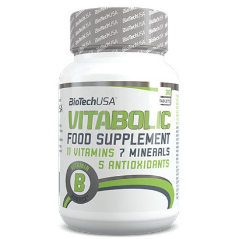 Vásároljon Biotech vitabolic tabletta 30db terméket - 2.756 Ft-ért