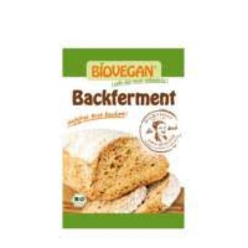 Vásároljon Biovegan bio backferment kenyérsütéshez 20g terméket - 622 Ft-ért